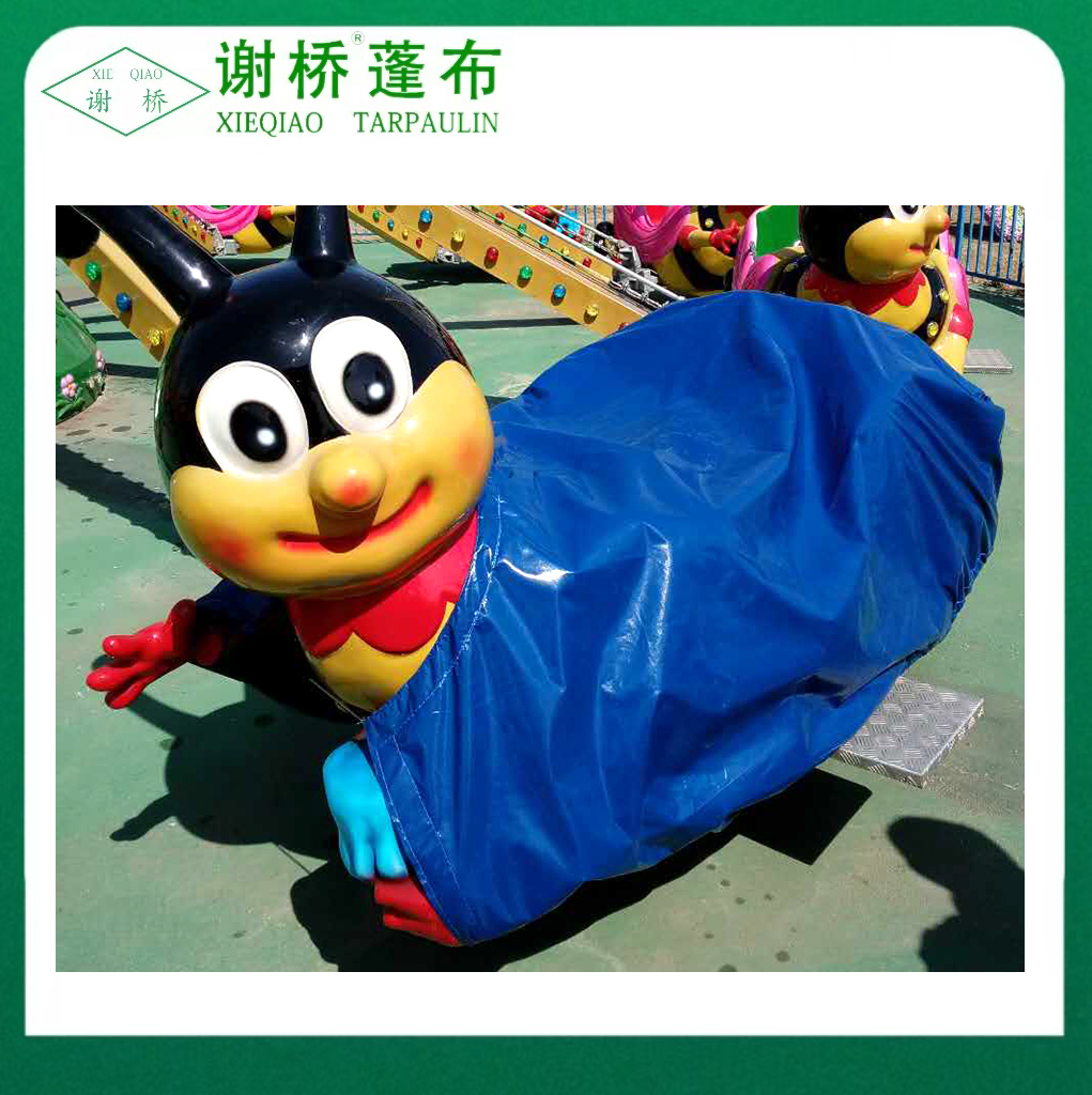 Protección impermeable cubierta de lona rectangular