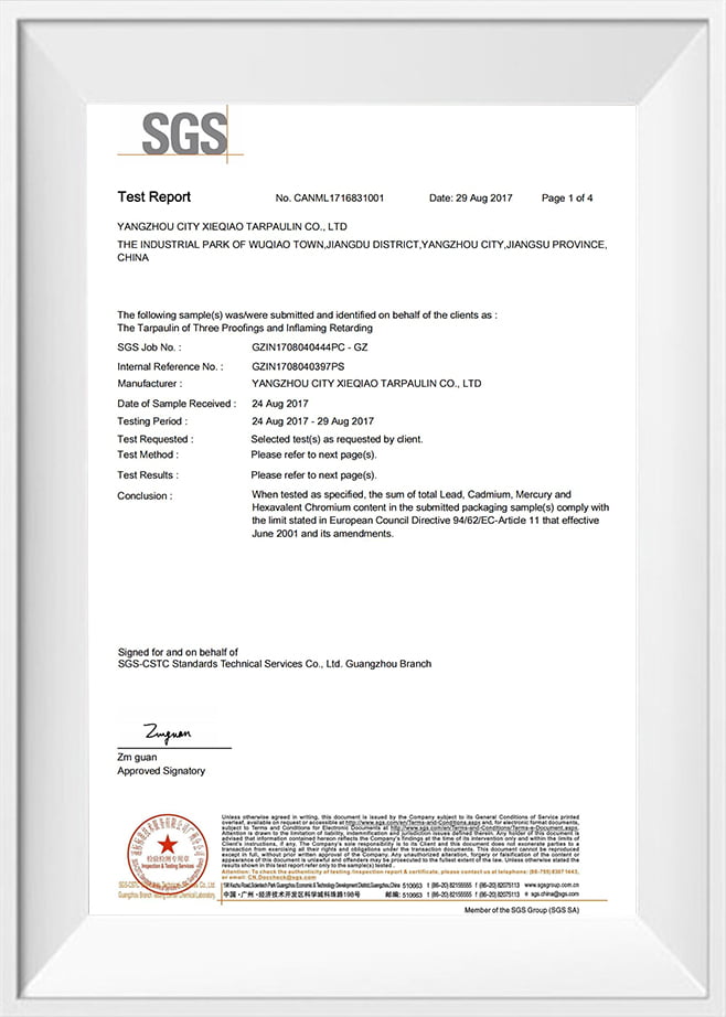 Detección estándar excesiva de metal pesado (inglés)