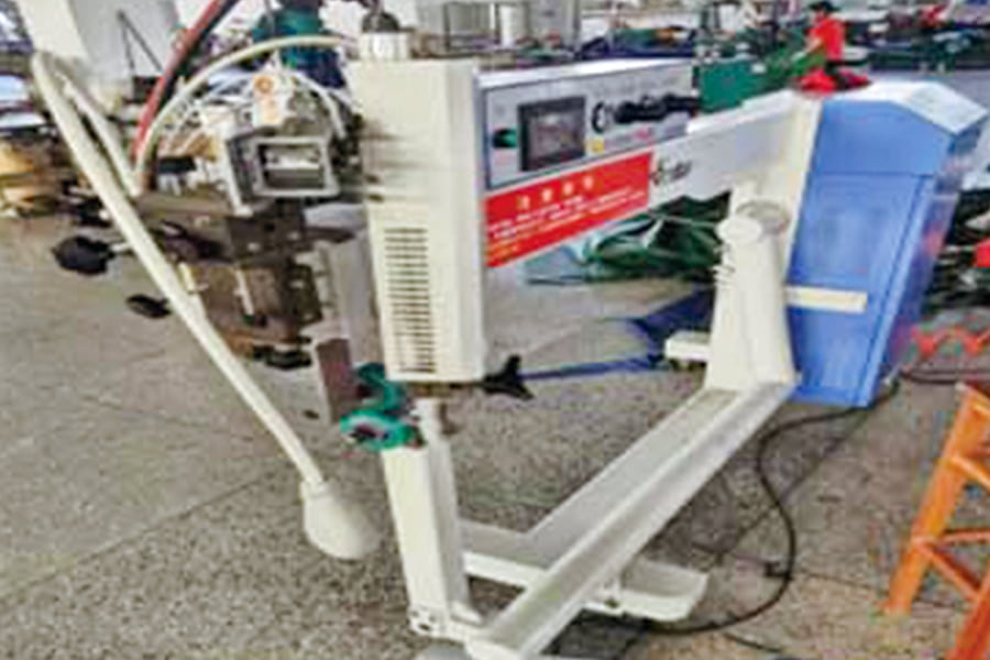 Costura soldada por calor