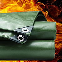 Lona resistente al fuego