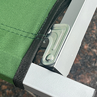 Cama plegable para acampar