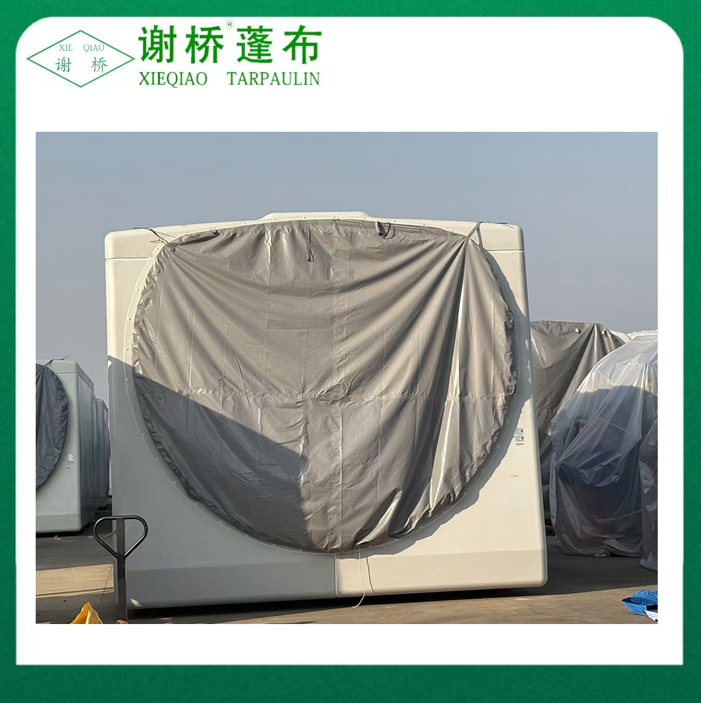 Protección impermeable cubierta de lona de forma personalizada